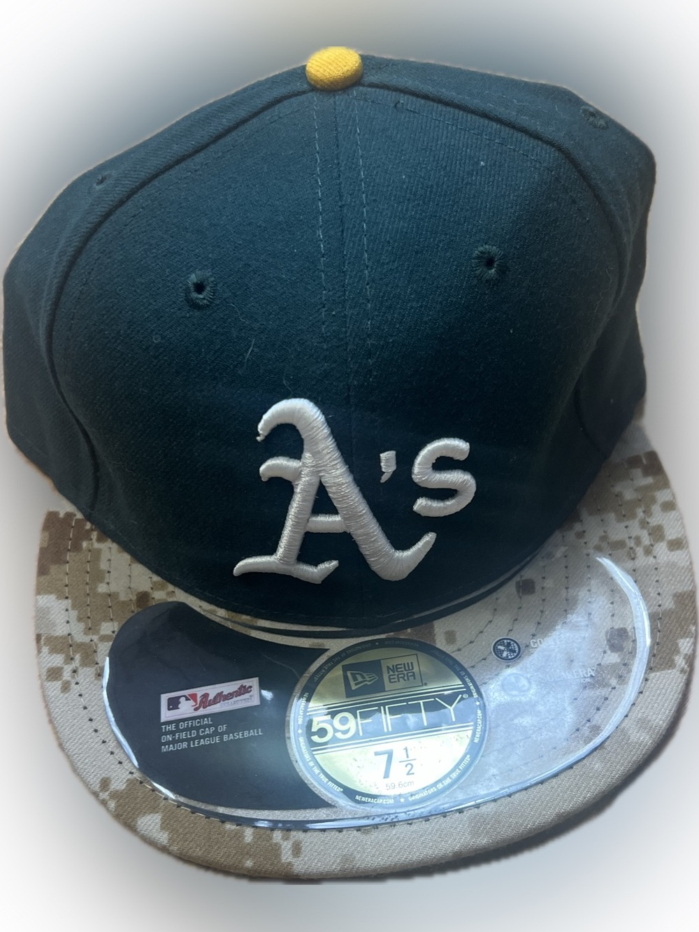 Athletics Cap